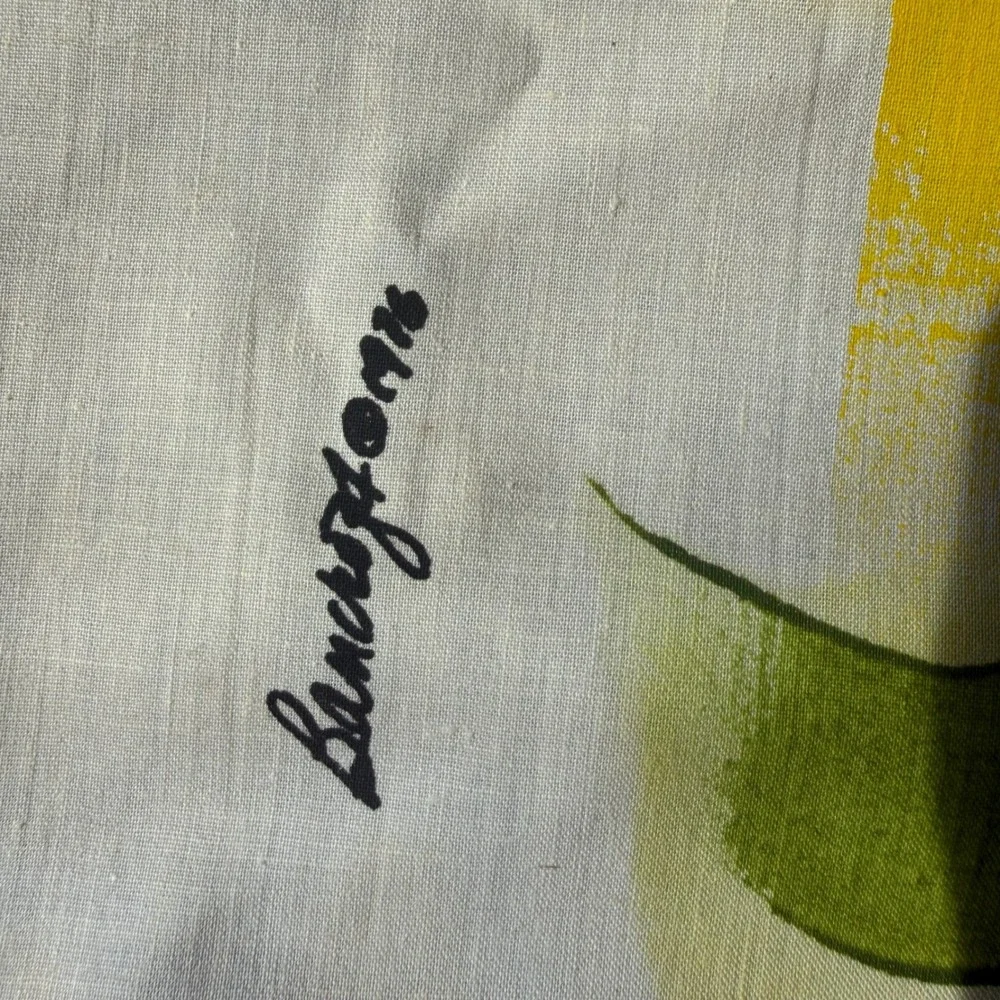 Vintage 1978 Bancroft Hand Painted Fabric Wall Hanging Motherhood‎ Quote Floral